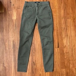 Aero high rise jeans